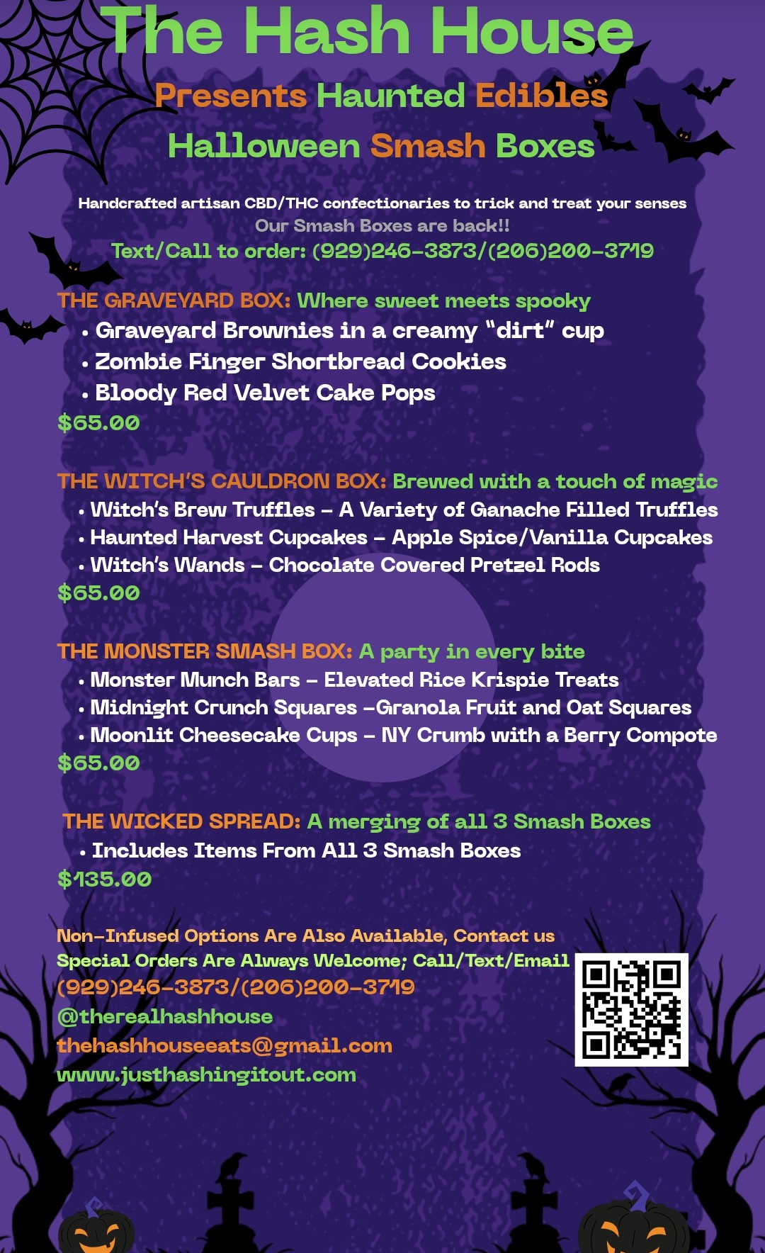 Our Halloween Smash Boxes Are Back!