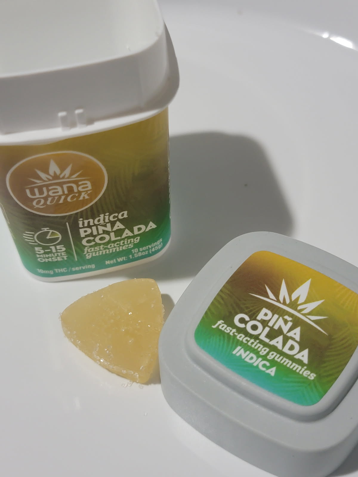 PINA-COLADA (Gummies) by WANA – SWEETLIFE a NYC Dispensary