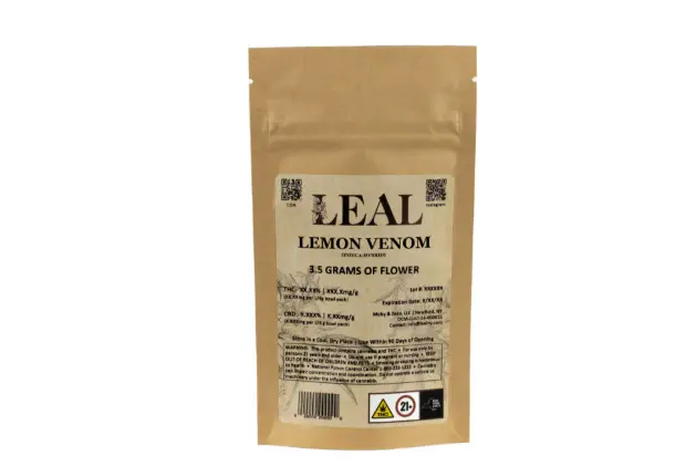 Lemon Venom by Leal – Bliss+Lex (NYC Dispensary)