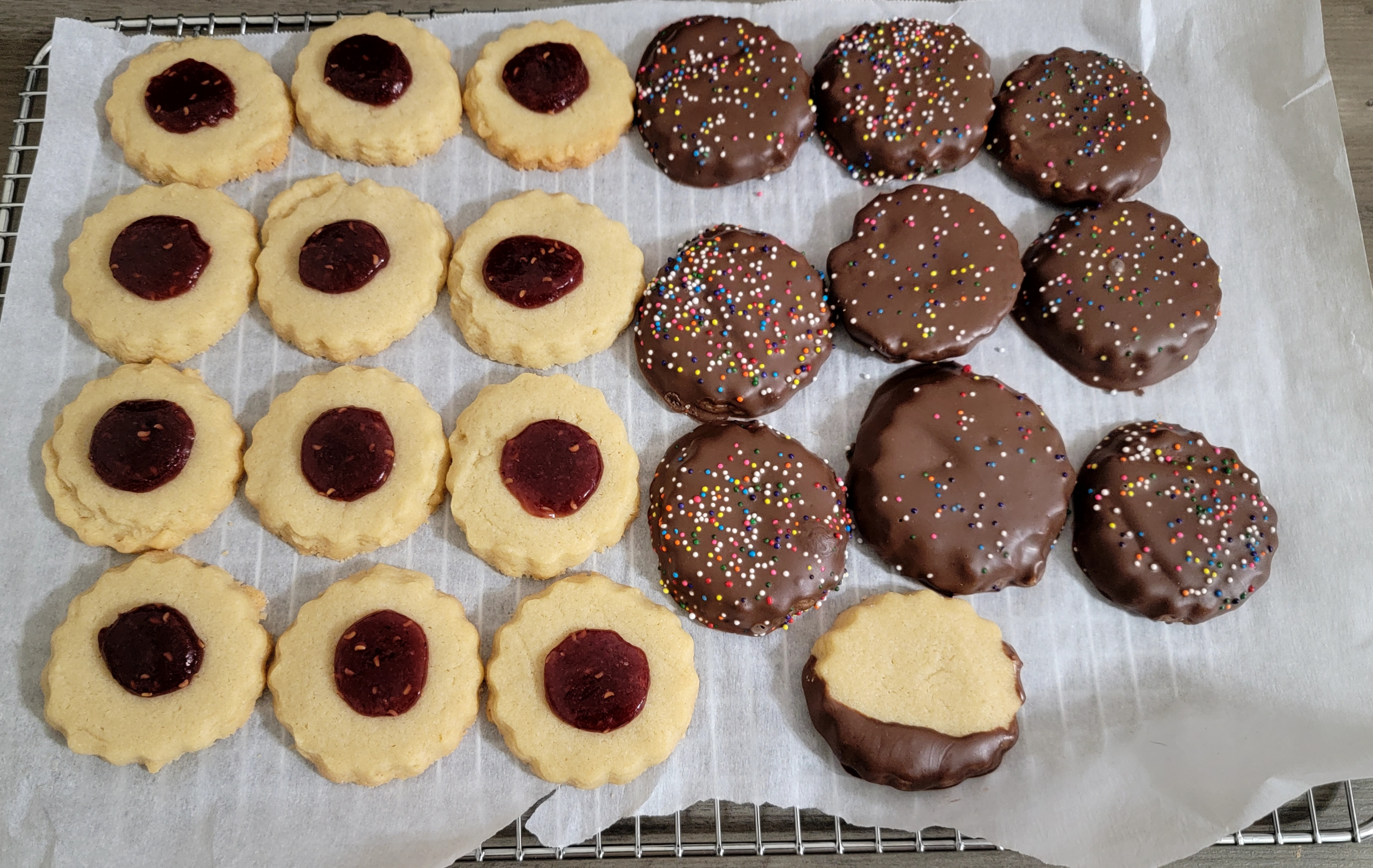 A Quiet Moment in the Kitchen; Cannabis Cookies