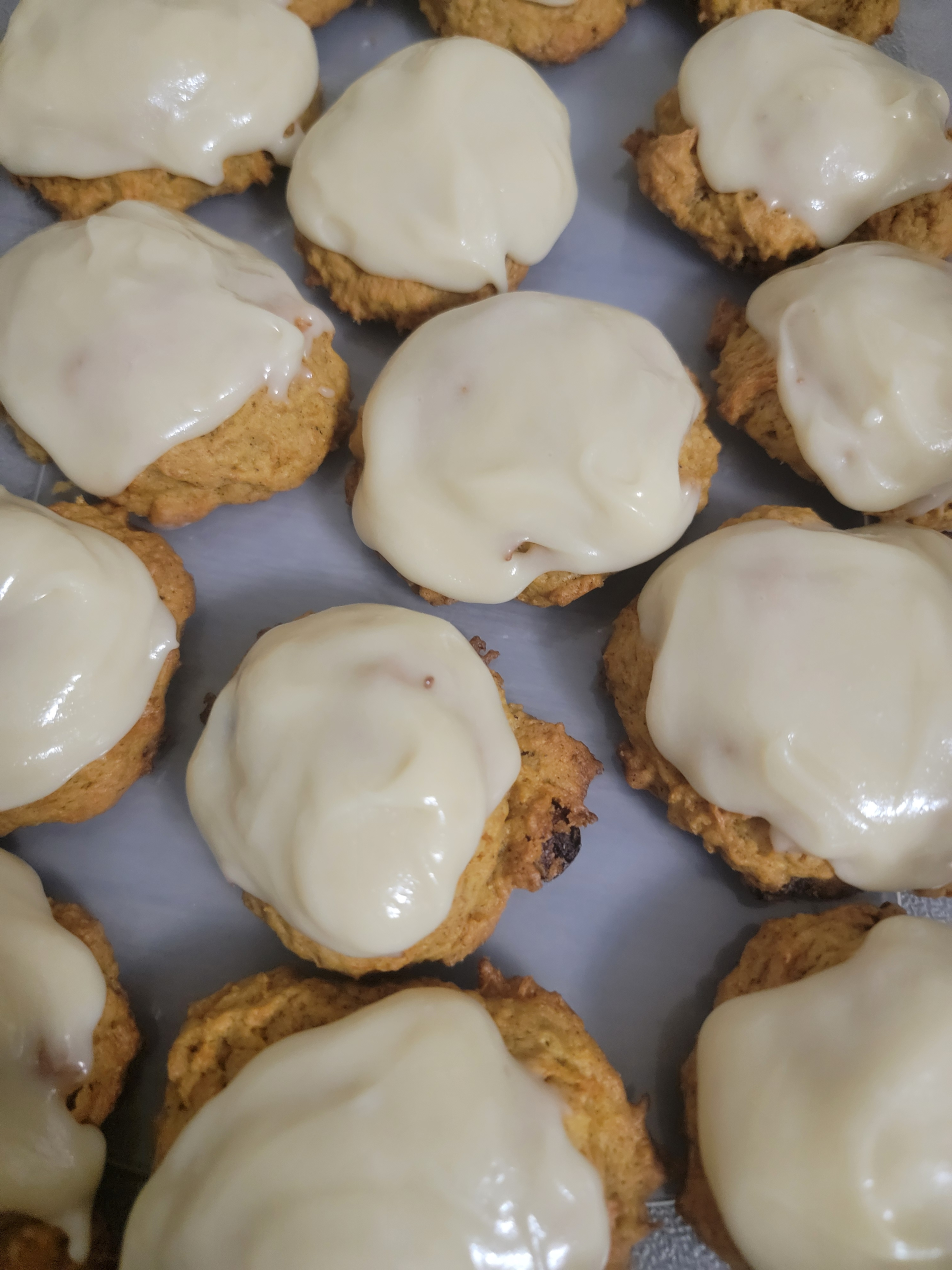 Carrot Cake Cookies Elevated