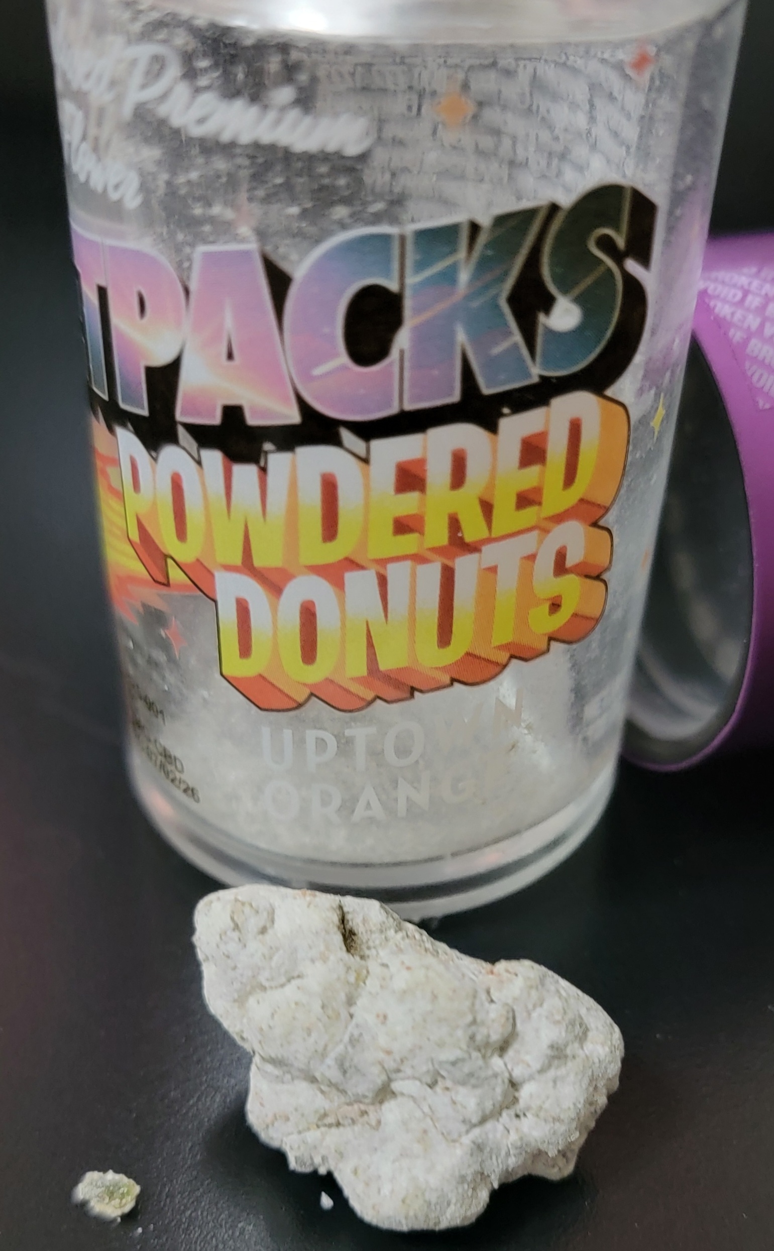 Uptown Orange – Powdered Donuts (diamond infused flower) – Gotham Buds (NYC Dispensary)
