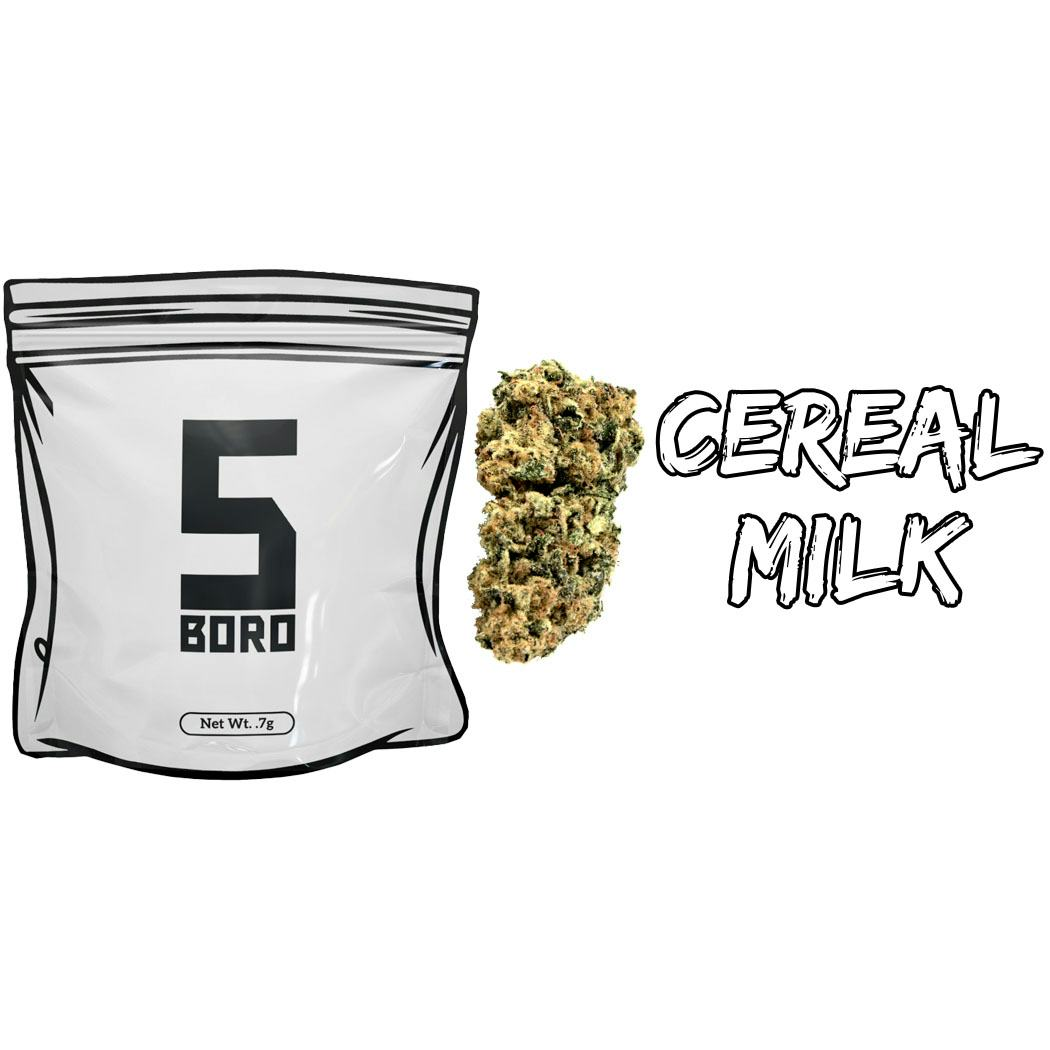 Cereal Milk by B5ro Bud — Gotham Buds (NYC Dispensary)