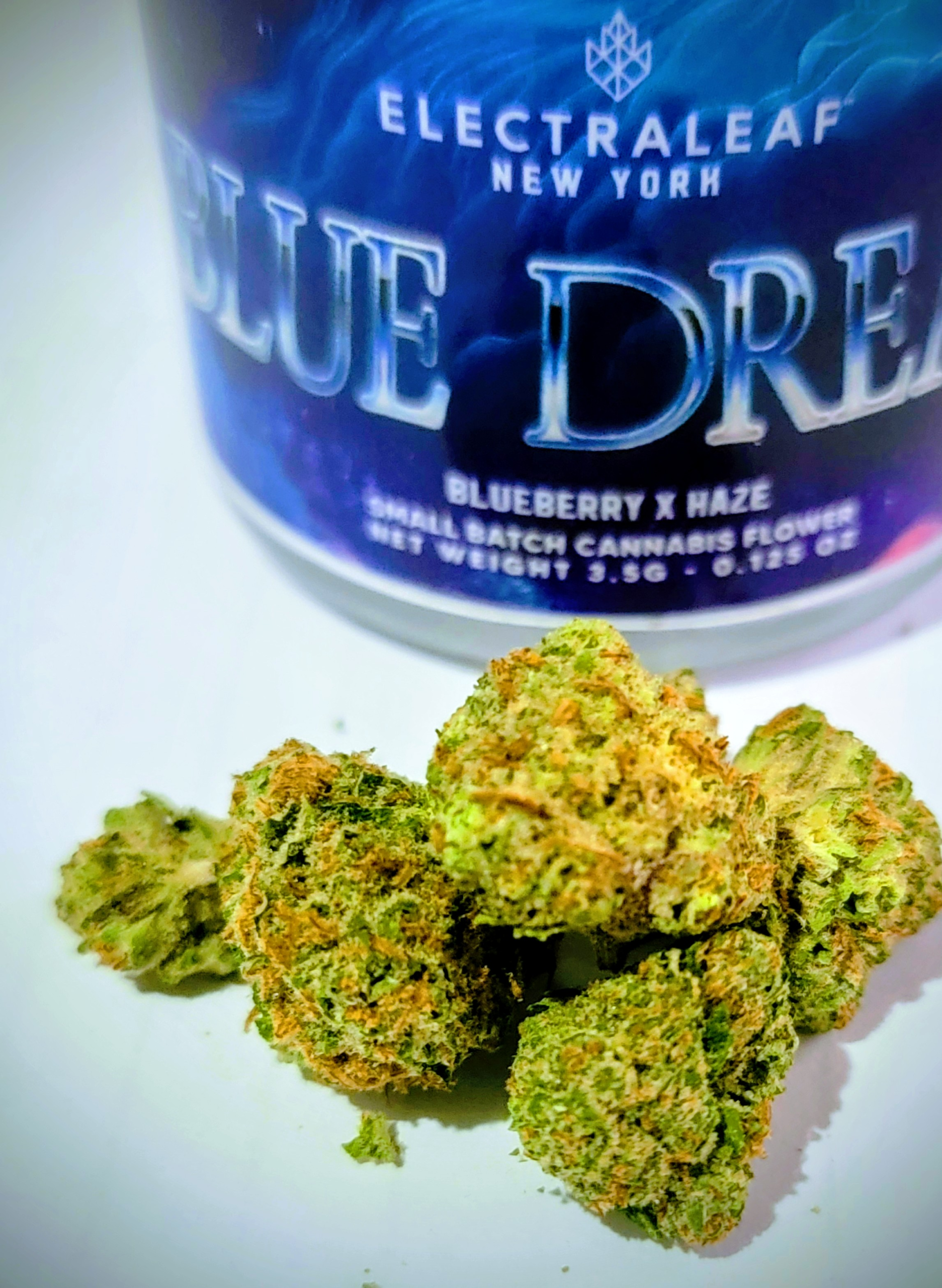 Blue Dream by Electraleaf – Pryzm, East Village (NYC Dispensary)