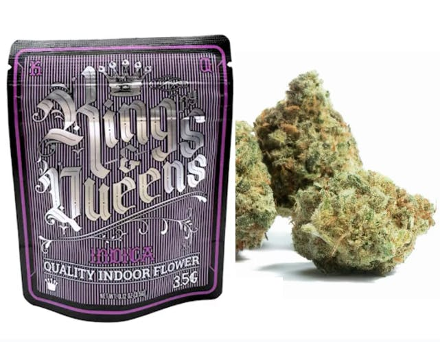Blueberry Sugar by Kings & Queens – The Flowery (Chinatown, NYC)